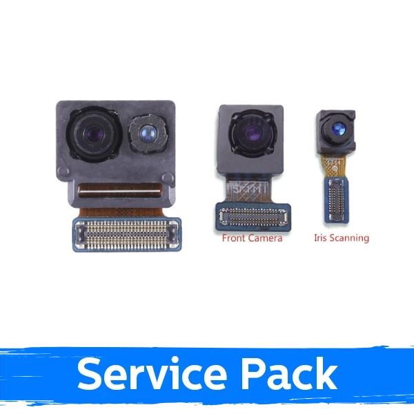 Kamera skirta Samsung N950 Note 8 / G955 S8 Plus priekine 100% originali (Service Pack)