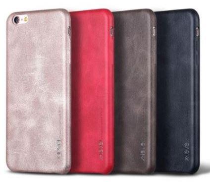 Dėklas Huawei Mate 10 Lite, galinis iš silikono, auksinis, X-LEVEL VINTAGE