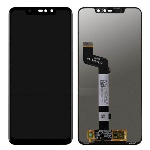 Ekranas skirtas Xiaomi Redmi Note 6 Pro juodas HQ