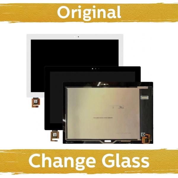 Ekranas skirtas Lenovo Tab 4 Plus 10'''' TB-X704L juodas (Atnaujintas: China)