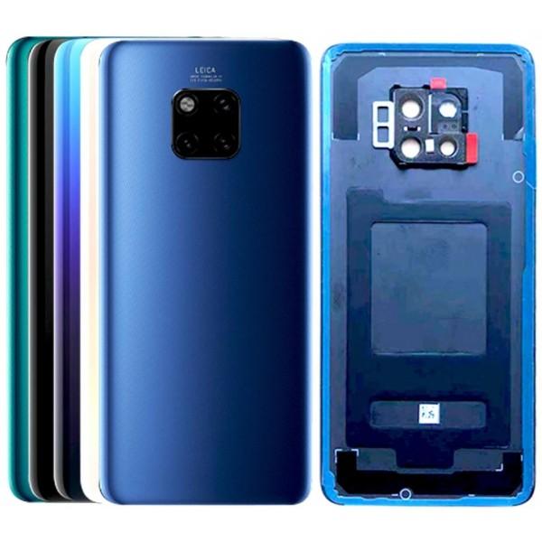 Galinis dangtelis skirtas Huawei Mate 20 Pro / Midnight Blue / (su kameros stikliuku) HQ