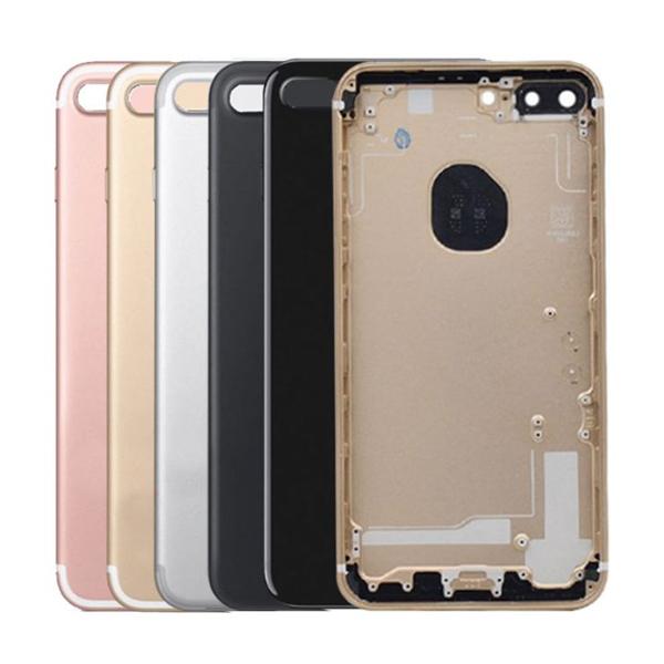 Galinis dangtelis skirtas iPhone 7 Plus / Silver / HQ