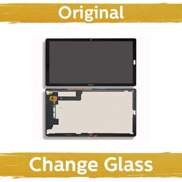 Ekranas skirtas Huawei MediaPad M5 10.8'''' juodas (Atnaujintas: China)