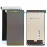 Ekranas skirtas Lenovo IdeaTab 3 7504X 7.0'' juodas HQ