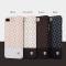 Dėklas Iphone 7 Plus, juodas, , galinis iš silikono, įmontuota metalinė plokštelė, OGER