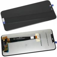 Ekranas su lietimui jautriu stikliuku Nokia 8.1, juodas, (HQ)