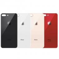 Galinis dangtelis skirtas iPhone 8 su visu korpusu baltas HQ