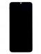 Ekranas su lietimui jautriu stikliuku Samsung Galaxy A50 A505, su juodu rėmeliu, (Original Service Pack)