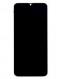 Ekranas su lietimui jautriu stikliuku Samsung Galaxy A40 A405, su juodu rėmeliu, (Original Service Pack)