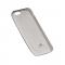 Silikoninis dėklas Roar Ultra Thin 0,3mm, Samsung G925 Galaxy S6 Edge, permatomas juodas