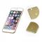 Silikoninis dėklas Roar Ultra Thin 0,3mm, Samsung G925 Galaxy S6 Edge, permatomas juodas
