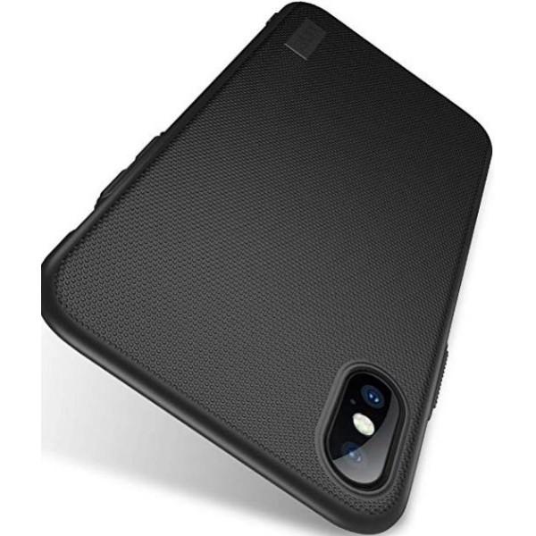 Dėklas Samsung Galaxy M20 M205, galinis iš silikono, juodas, X-LEVEL HERO