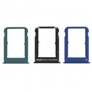 SIM stalčiukas skirtas Xiaomi Mi Mix 3 SIM kortelės stalčiukas juodas