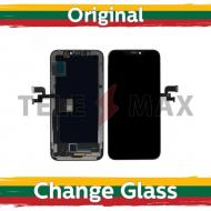 Ekranas su lietimui jautriu stikliuku Apple iPhone XS, juodas, (restauruotas LT)