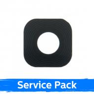 Galinės kameros stikliukas skirtas Samsung A600 A6 2018 galinės kameros stikliukas 100% originalus (Service Pack)