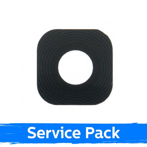 Galinės kameros stikliukas skirtas Samsung A600 A6 2018 galinės kameros stikliukas 100% originalus (Service Pack)