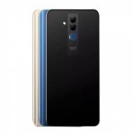 Galinis dangtelis Huawei Mate 20 lite, mėlynas, su kameros stikliuku, HQ