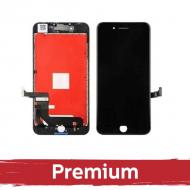 Ekranas su lietimui jautriu stikliuku Apple iPhone 8 Plus, baltas, PREMIUM