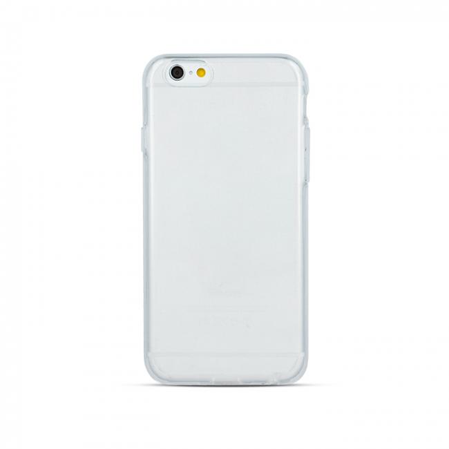 Dėklas Apple iPhone 6 / 6S, galinis iš silikono, skaidrus, MERCURY CLEAR JELLY