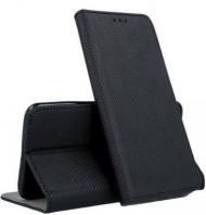 Dėklas Xiaomi Mi A3, atverčiamas į šoną, juodas, SMART MAGNET