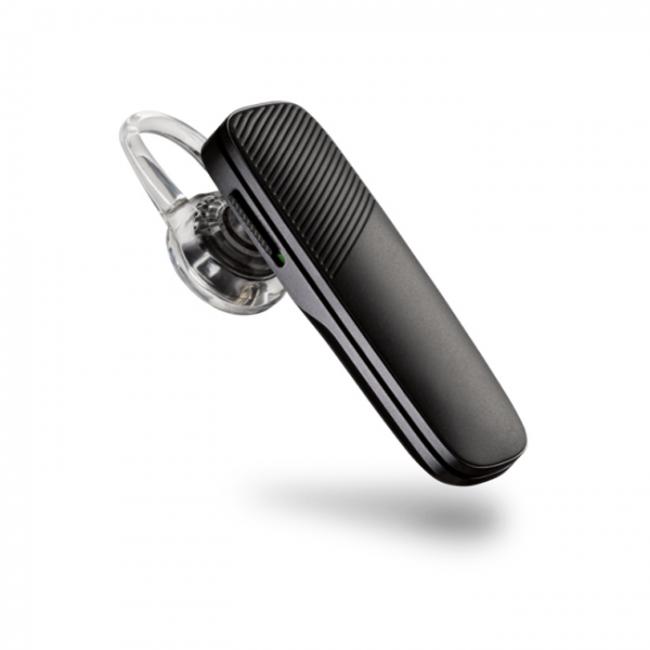 Belaidė laisvų rankų įranga Plantronics Explorer 500, juoda, palaiko 2 tel. vienu metu, iki 7 h pokalbių trukmė
