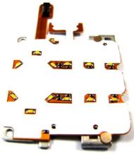 Lanksčioji jungtis Sony Ericsson W880 klaviatūrai