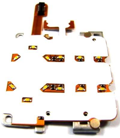 Lanksčioji jungtis Sony Ericsson W880 klaviatūrai