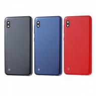 Galinis dangtelis skirtas Samsung A105 A10 2019 raudonas HQ
