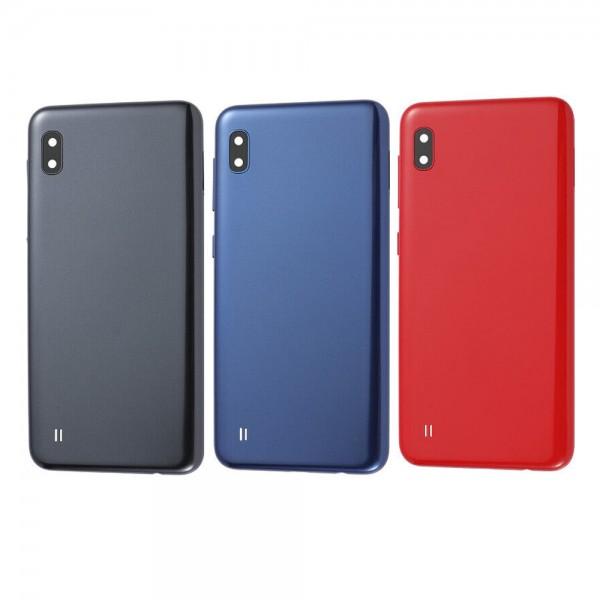 Galinis dangtelis skirtas Samsung A105 A10 2019 raudonas HQ