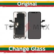 Ekranas su lietimui jautriu stikliuku Apple iPhone XS Max, juodas, (originalus restauruotas LT)