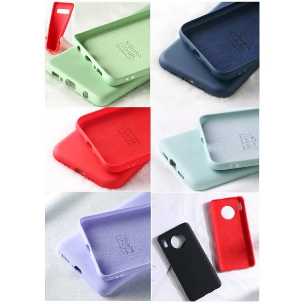 Dėklas Huawei Nova 5T, galinis iš silikono, juodas, X-LEVEL DYNAMIC