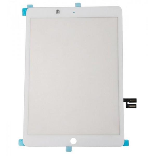 Lietimui jautrus stikliukas Apple iPad 10.2 2019 / 2020 (7th Gen. / 8th Gen.), baltas, (HQ2)