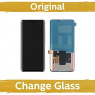 Ekranas su lietimui jautriu stikliuku Xiaomi Mi Note 10 / 10 Pro / 10 Lite, be rėmelio, (originalus restauruotas)