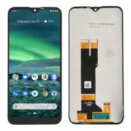 Ekranas skirtas Nokia 2.3 juodas HQ