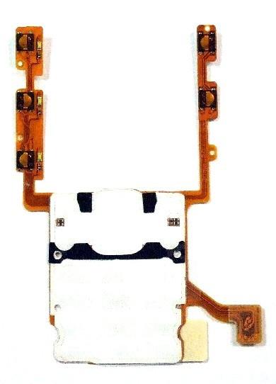 Lanksčioji jungtis Nokia 5220 klaviatūrai (HQ)