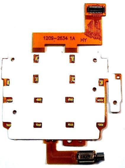 Lanksčioji jungtis Sony Ericsson W890 klaviatūrai