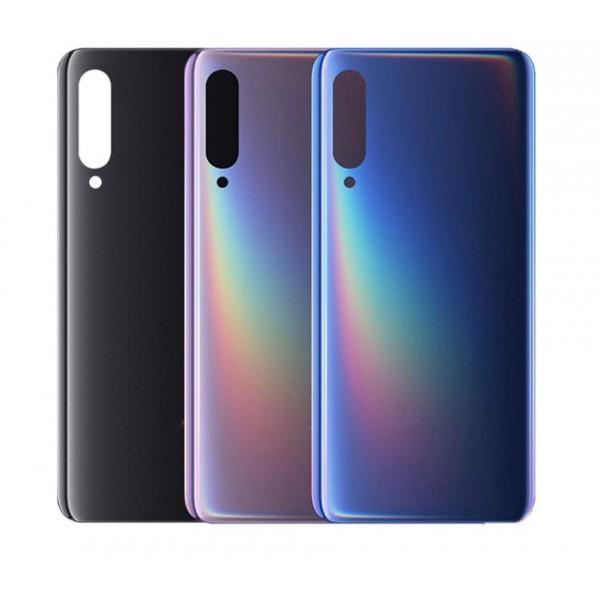 Galinis dangtelis skirtas Xiaomi Mi 9 SE juodas HQ