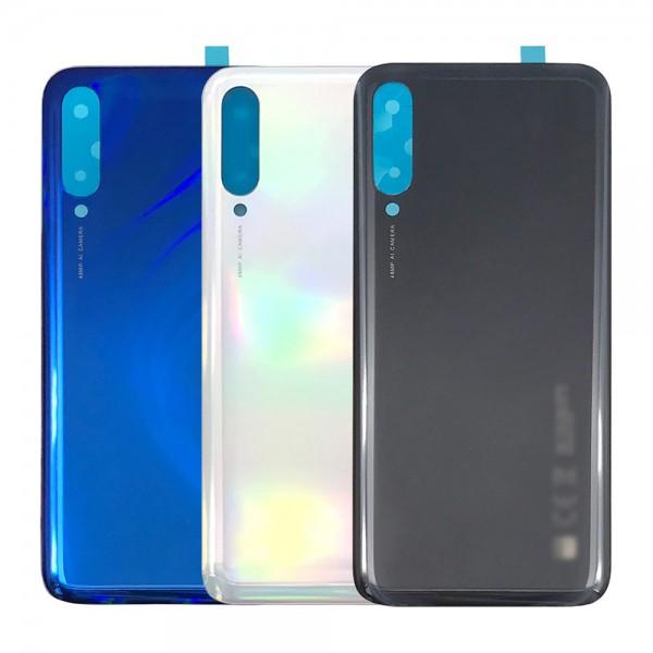 Galinis dangtelis skirtas Xiaomi Mi 9 Lite juodas HQ