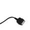Automobilinis kroviklis Apple 30-pin, 1000mA, EXTREME, juodas, tinka iPhone 2G / 3G / 3GS / 4 / 4S / iPod / iPad 1 - 3 ir kt.
