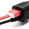 Automobilinis kroviklis Type C, 3100mA, EXTREME CC31CU, su papildoma USB jungtimi, kompaktiškas