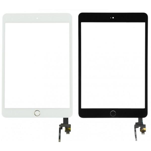 Lietimui jautrus stikliukas skirtas Apple iPad Mini 3 juodas HQ2