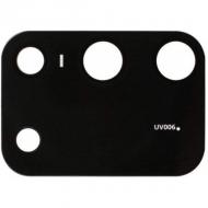 Galinės kameros stikliukas skirtas Samsung G770 S10 Lite galinės kameros stikliukas