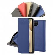 Dėklas Samsung Galaxy A32 5G A326, atverčiamas į šoną, raudonas, SMART MAGNET