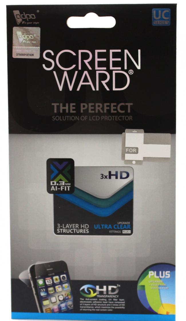 Apsauginė plėvelė Sony Xperia C5 E5553, skaidri, ADPO ULTRA CLEAR