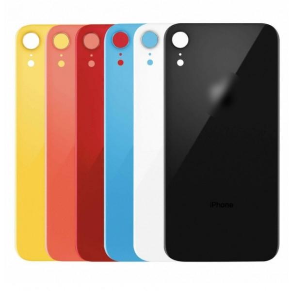 Galinis dangtelis Apple iPhone XR, raudonas (Coral), (bigger camera hole), HQ