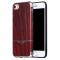 Dėklas Iphone 7 Plus, wine red, galinis iš silikono, X-LEVEL WOOD