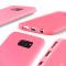 Silikoninis dėklas Roar All Day Colorful, Samsung A320 Galaxy A3 2017, rožinis