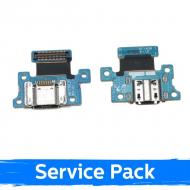 Krovimo lizdas skirtas Samsung T700 Tab S 8.4'''' su lanksčiąja jungtimi / plata originalus (Service Pack)