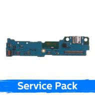 Krovimo lizdas skirtas Samsung T810 / T815 Tab S2 9.7'''' su lanksčiąja jungtimi / plata (Service Pack)