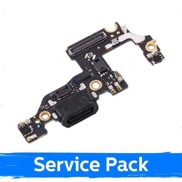 Krovimo lizdas skirtas Huawei P10 su lanksčiąja jungtimi / plata originalus (Service Pack)